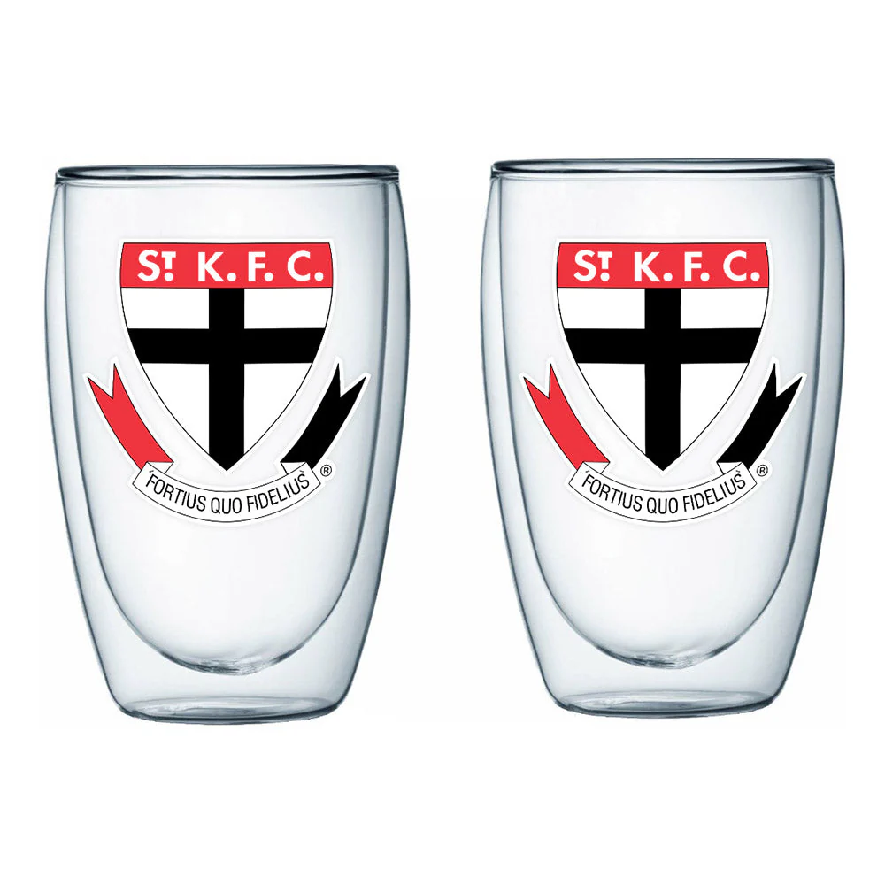 St Kilda S/2 Double-Wall Glasses - Image 2