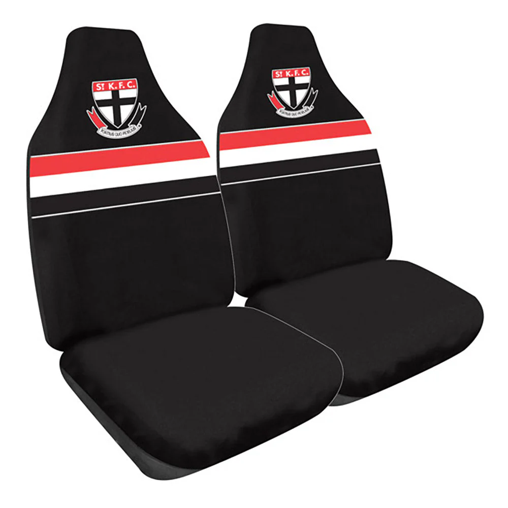 St Kilda Set Of 2 Car Seat Covers - Image 2