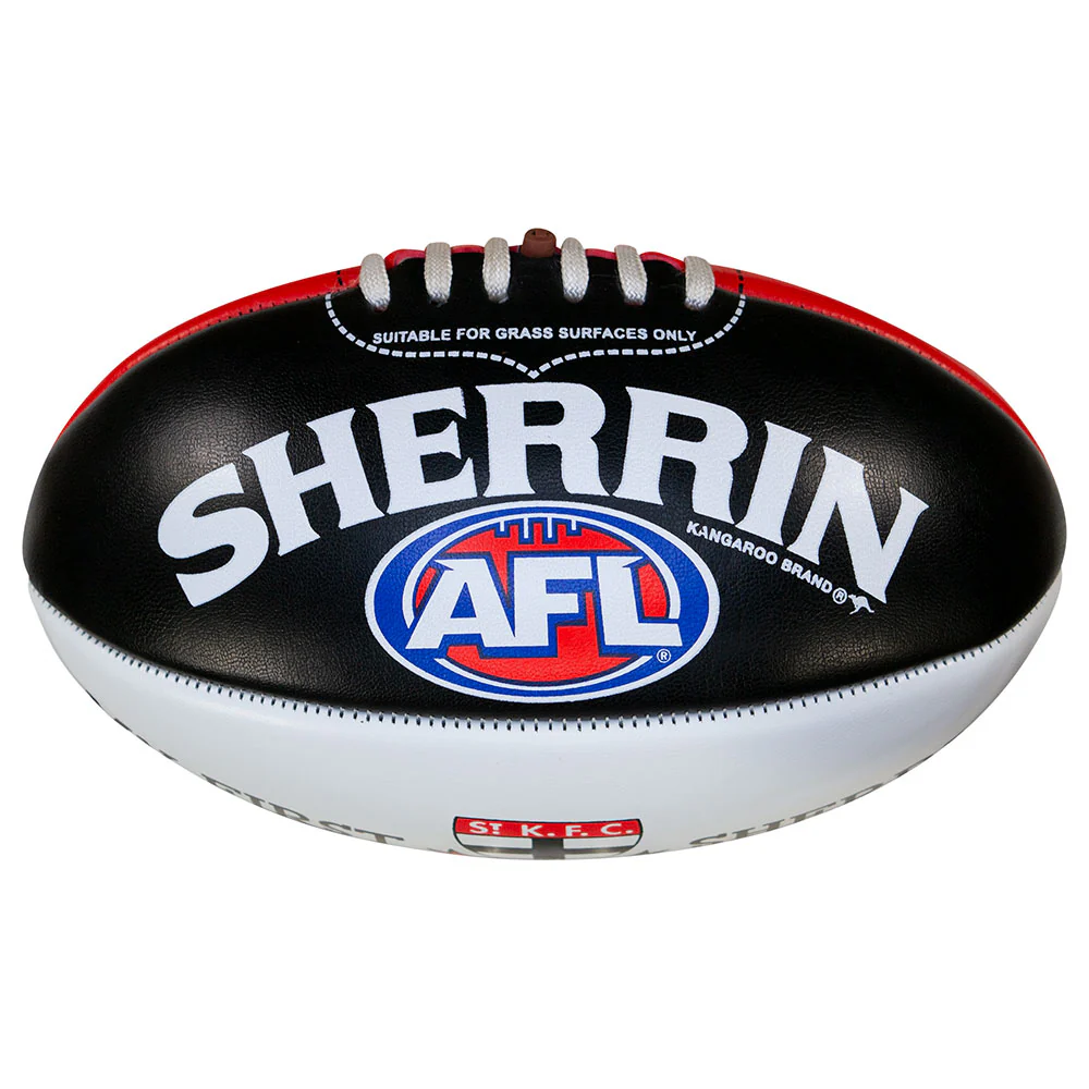St Kilda Sherrin My First Footy - Image 4