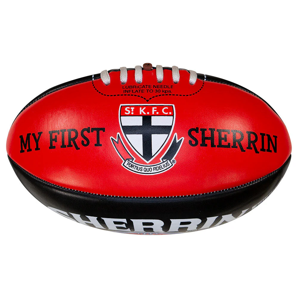 St Kilda Sherrin My First Footy - Image 5