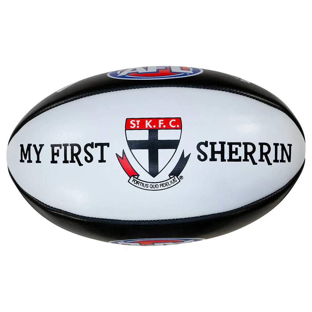St Kilda Sherrin My First Footy - Image 6