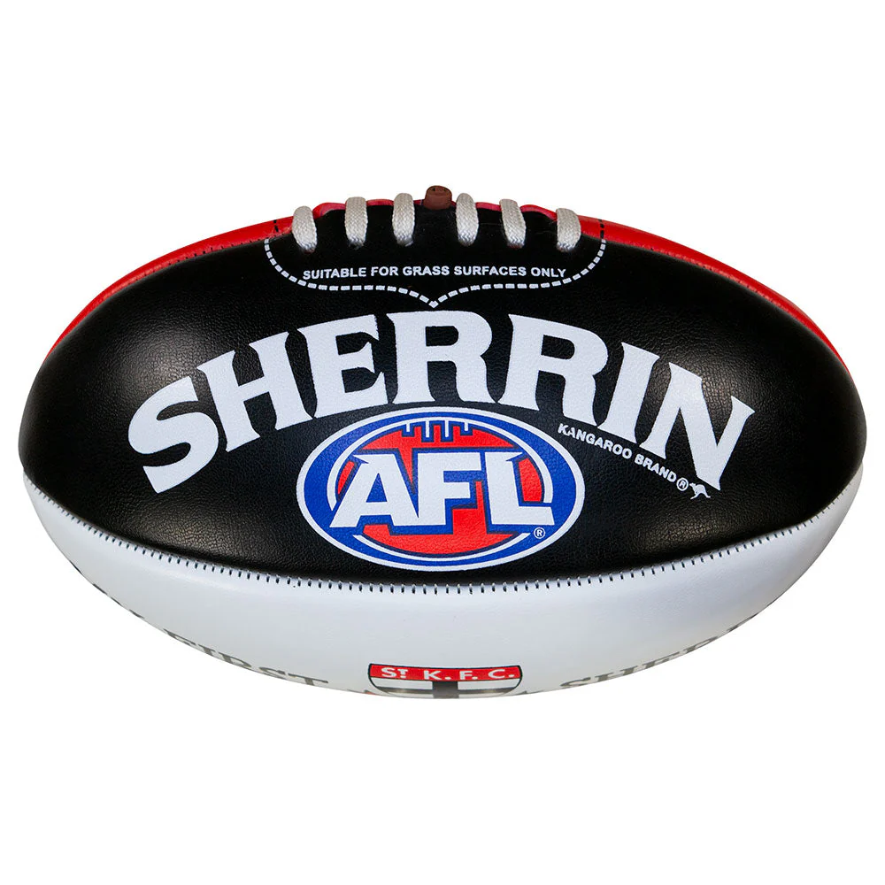 St Kilda Sherrin My First Footy - Image 7
