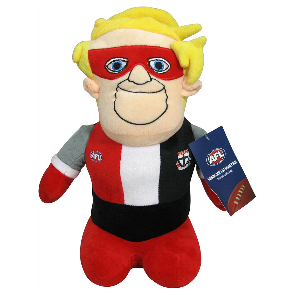 St Kilda Singing Mascot Money Box - Image 3