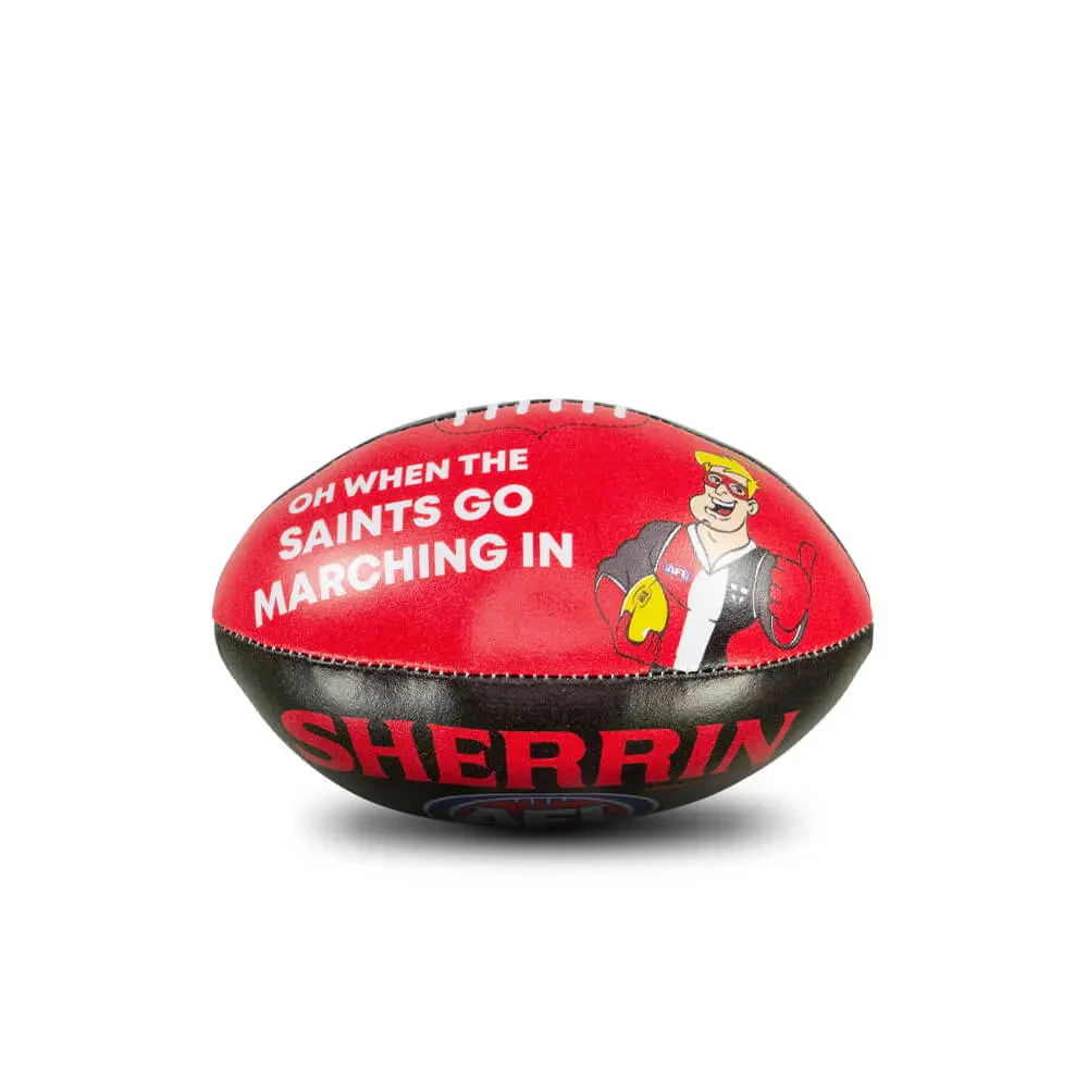St Kilda Soft Mini Football - Image 3