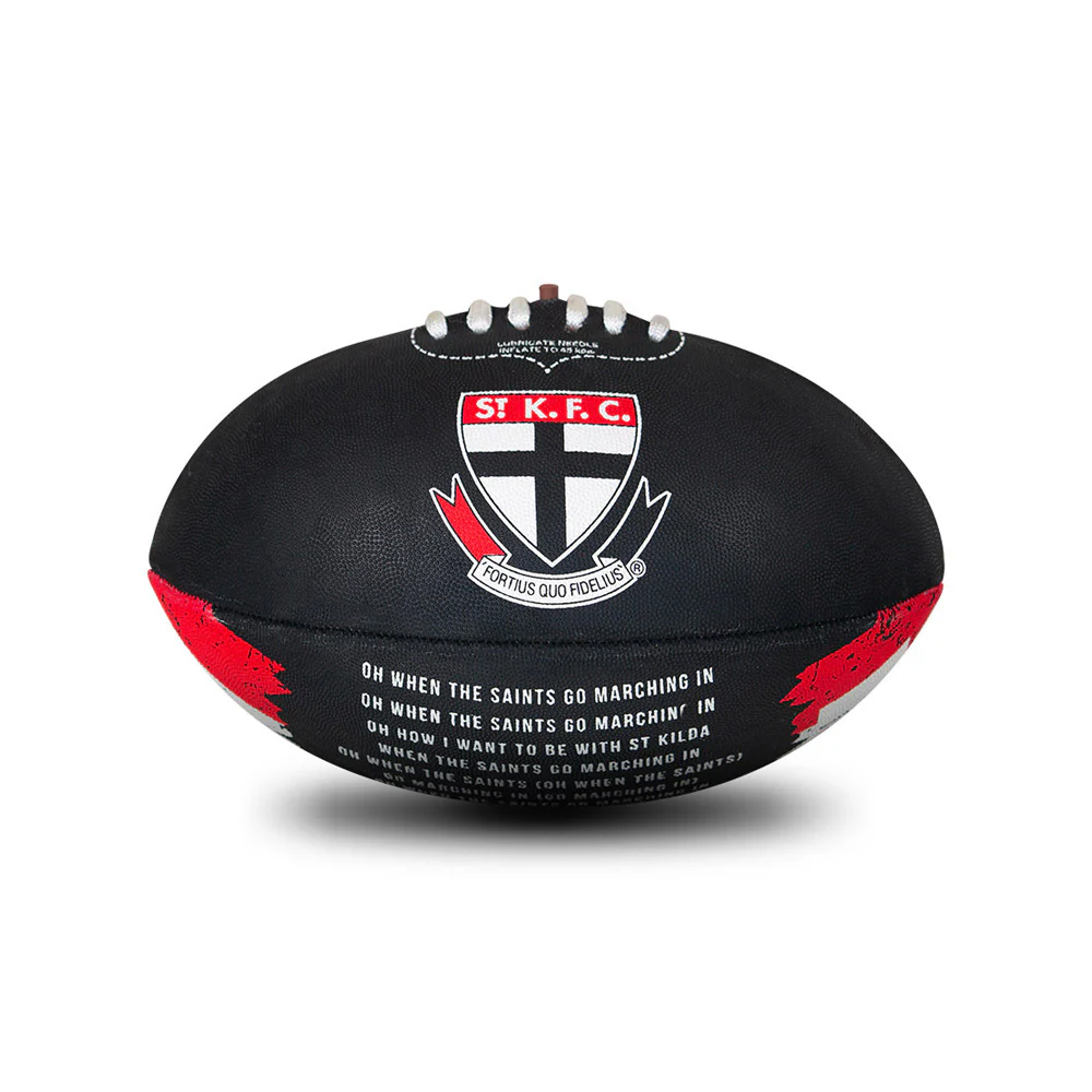 St Kilda Song Football - Size 2 - Image 2