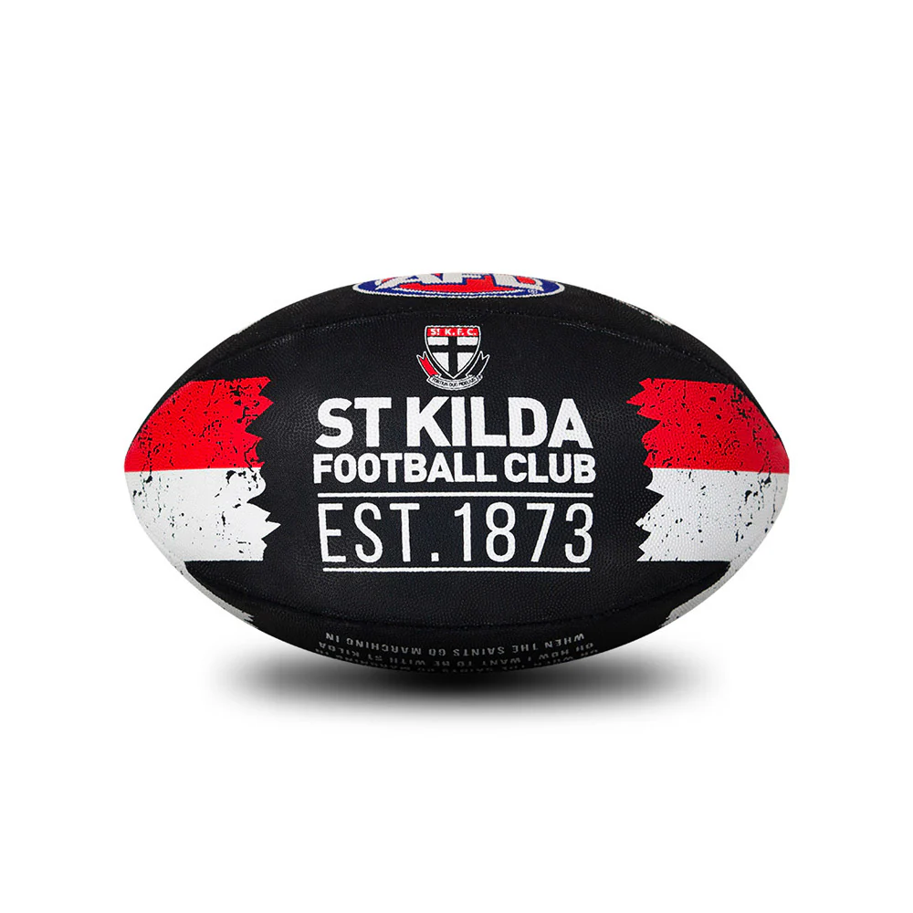 St Kilda Song Football - Size 2 - Image 3