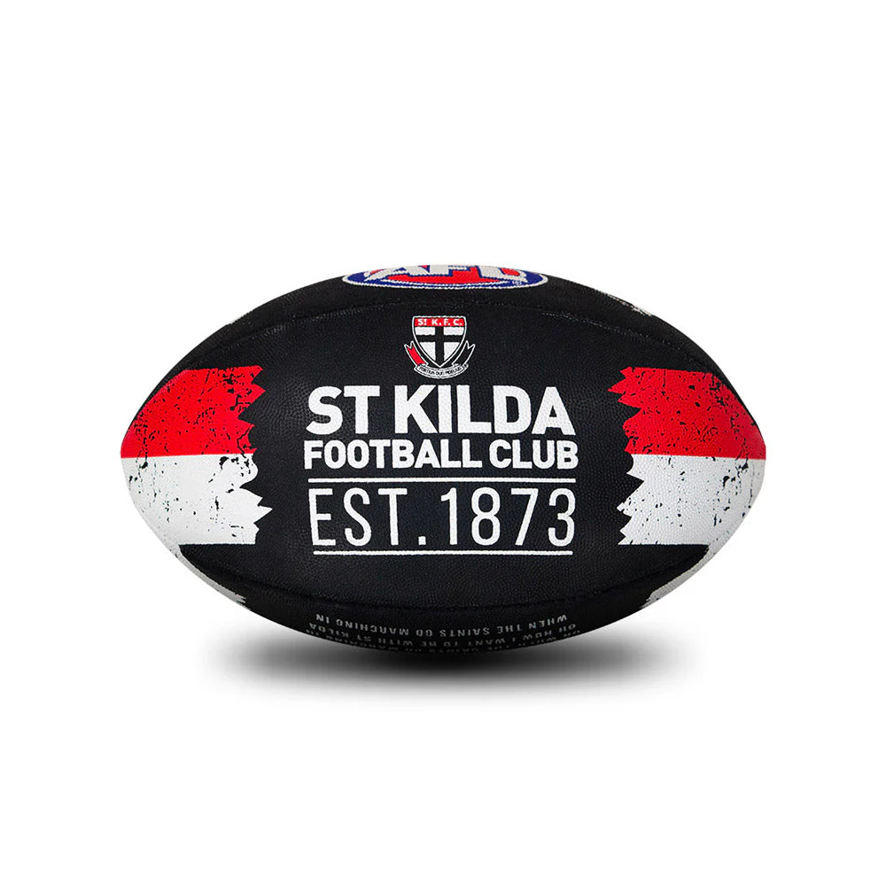 St Kilda Song Football - Size 2 - Image 5