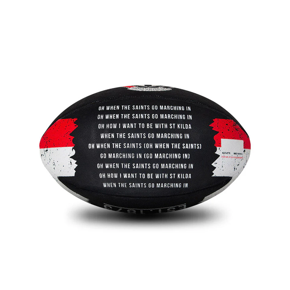 St Kilda Song Football - Size 2 - Image 6