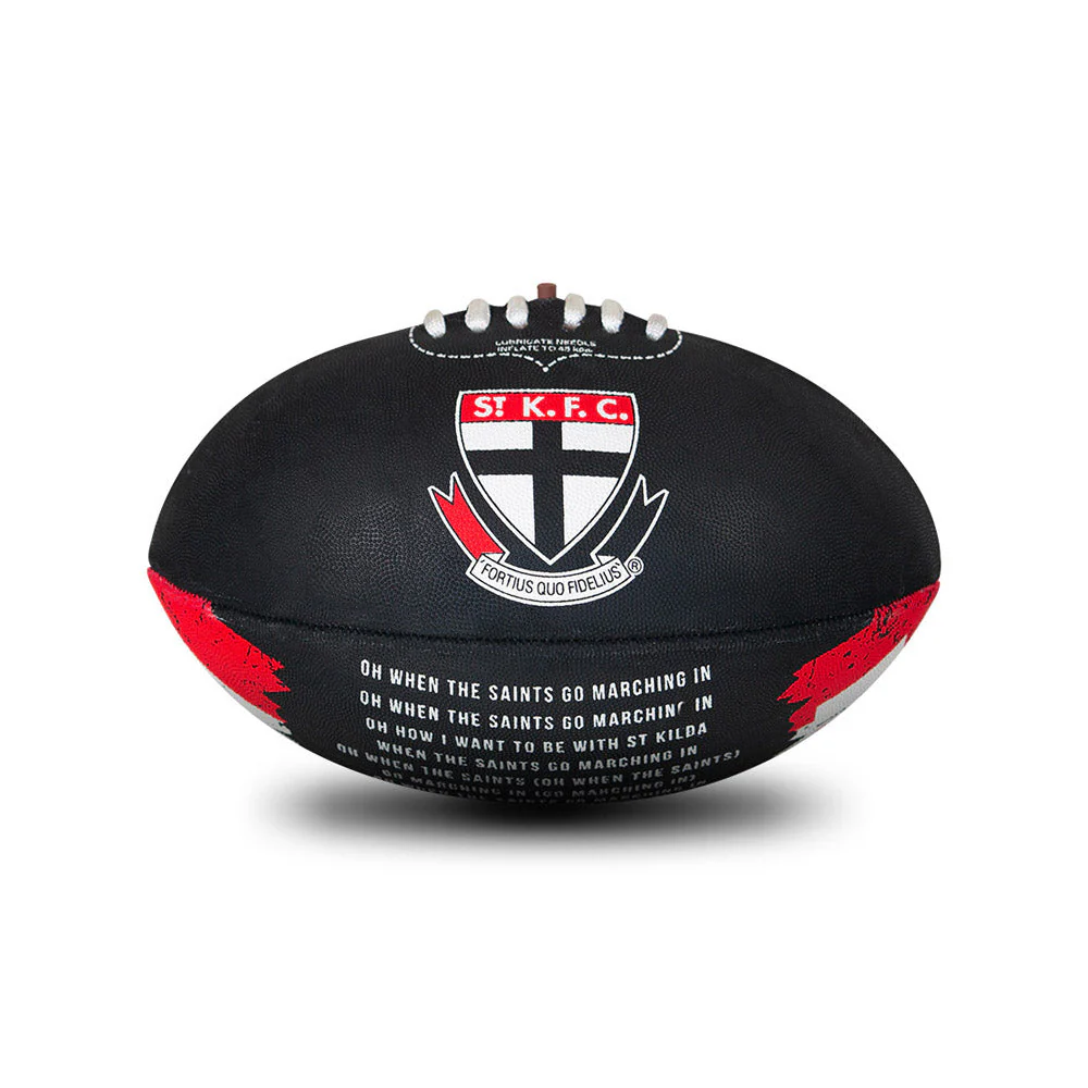 St Kilda Song Football - Size 2 - Image 7