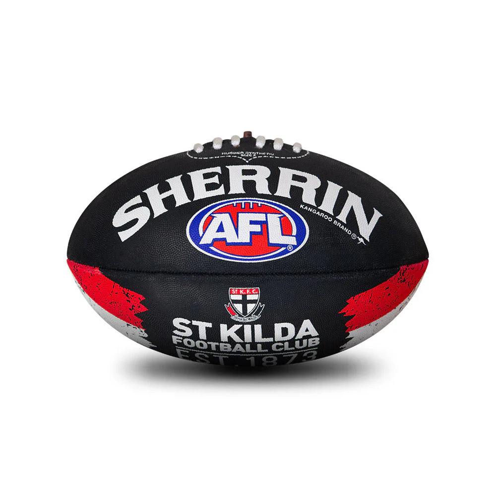 St Kilda Song Football - Size 2 - Image 8