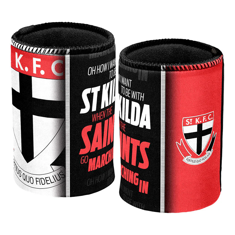 St Kilda Song Lyrics Can Cooler - Image 2