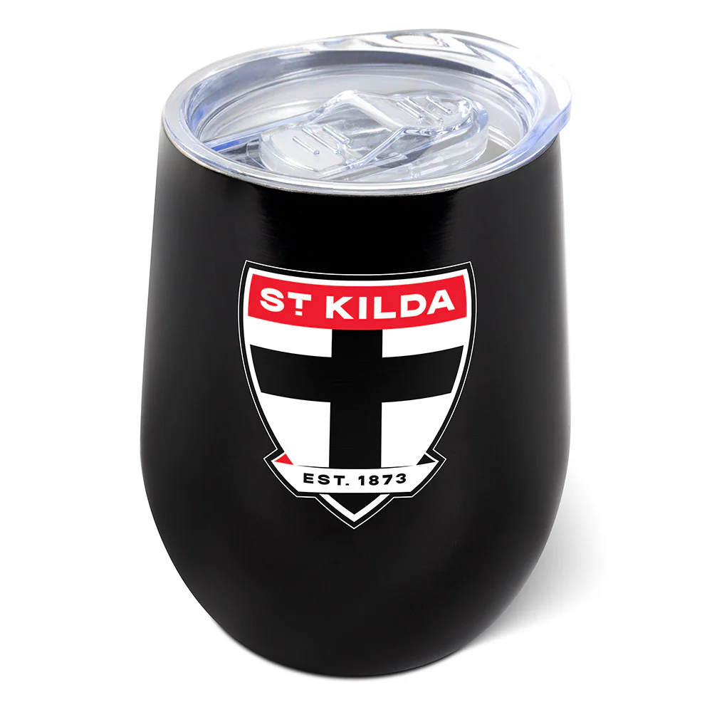 St Kilda Stainless Steel Travel Tumbler