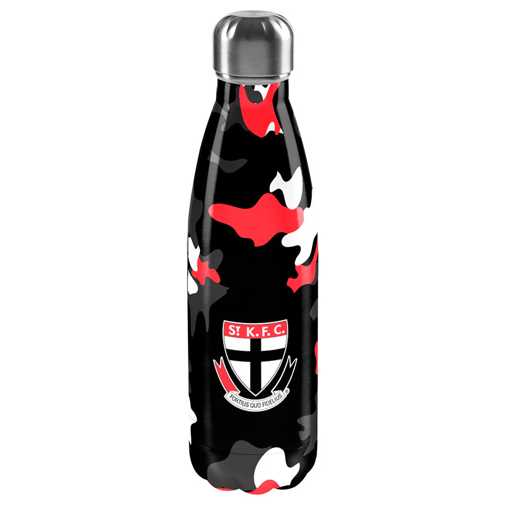 St Kilda Stainless Steel Wrap Drink Bottle - Image 2