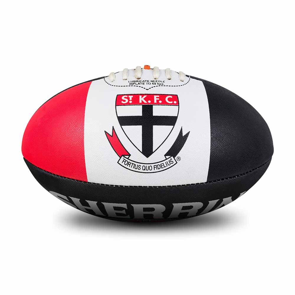 St Kilda Synthetic All Surface Football - Size 5 - Image 5