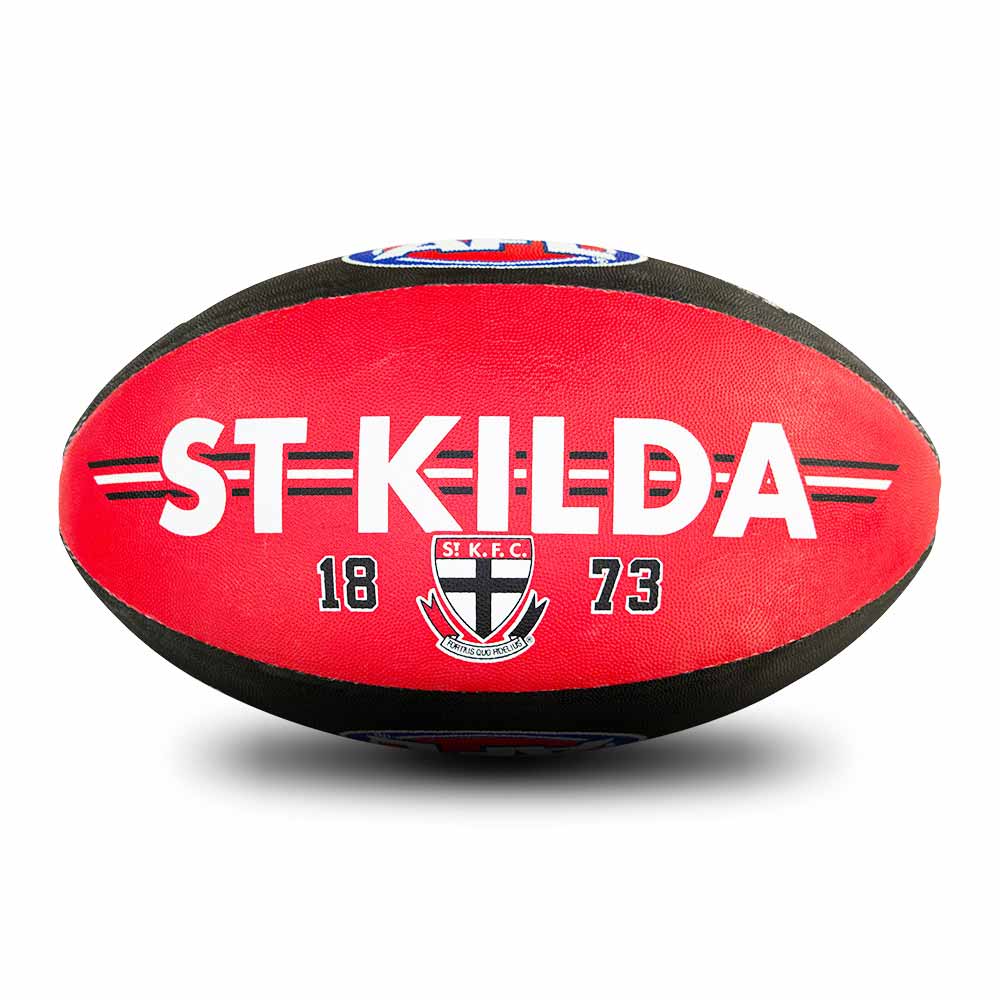 St Kilda Synthetic All Surface Football - Size 5 - Image 7