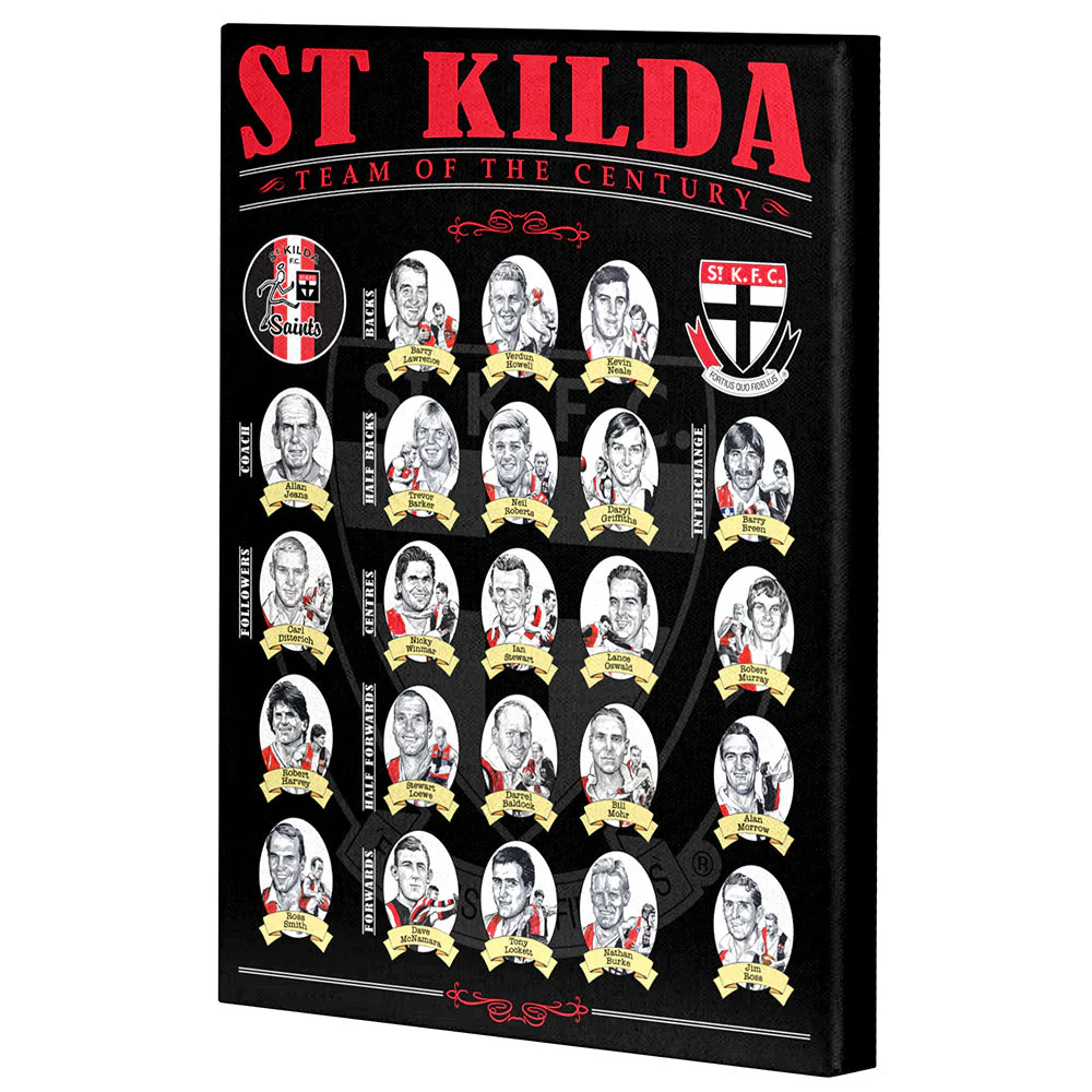 St Kilda T/O Century Canvas - Image 2
