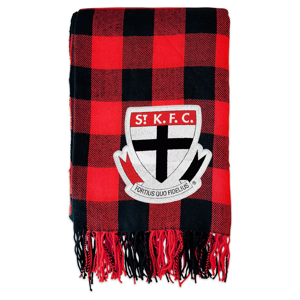 St Kilda Tartan Throw - Image 2