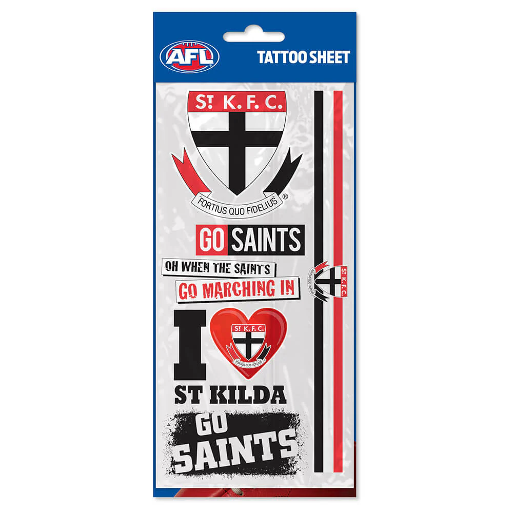 St Kilda Tattoo Sheet - Image 2