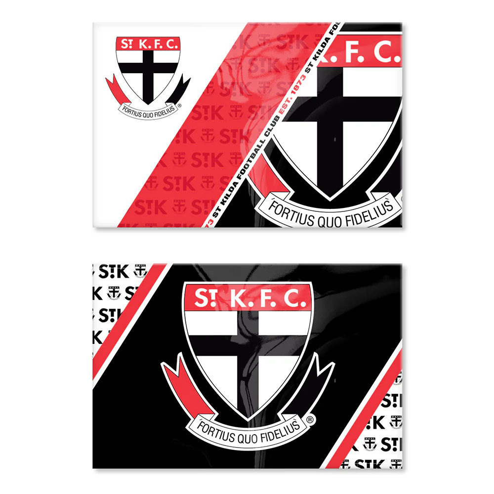 St Kilda Team Logo Magnets - 2 Pack