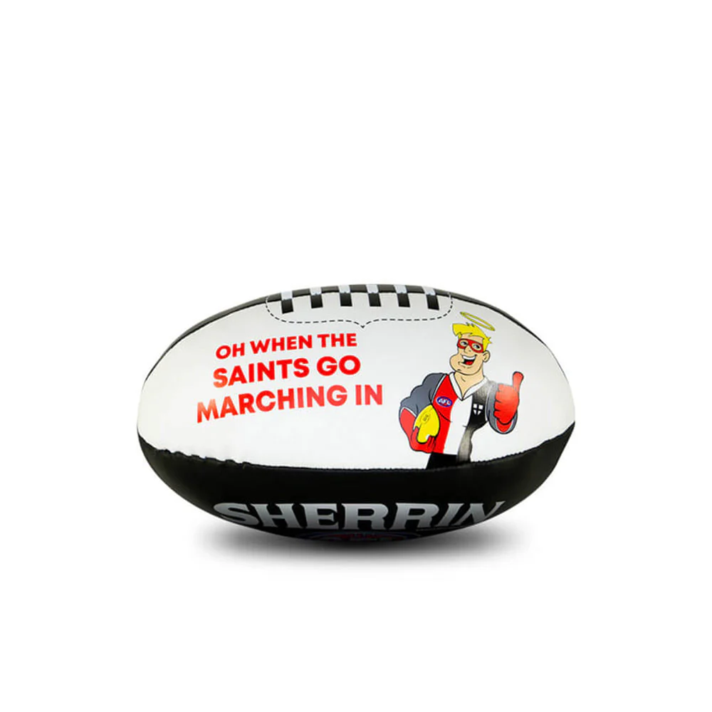 St Kilda Team Soft Mini Football