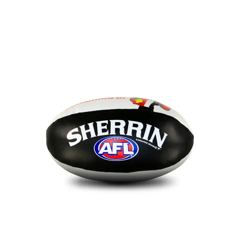 St Kilda Team Soft Mini Football - Image 4