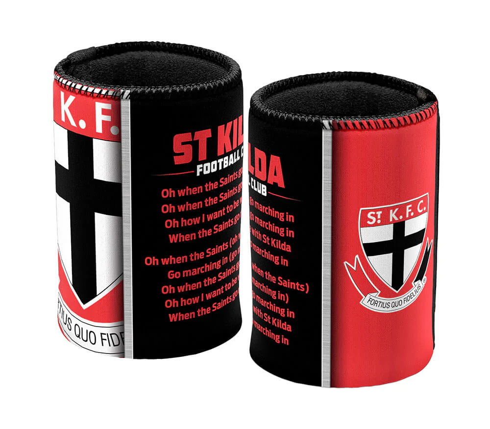 St Kilda Team Song Can Cooler - Image 2