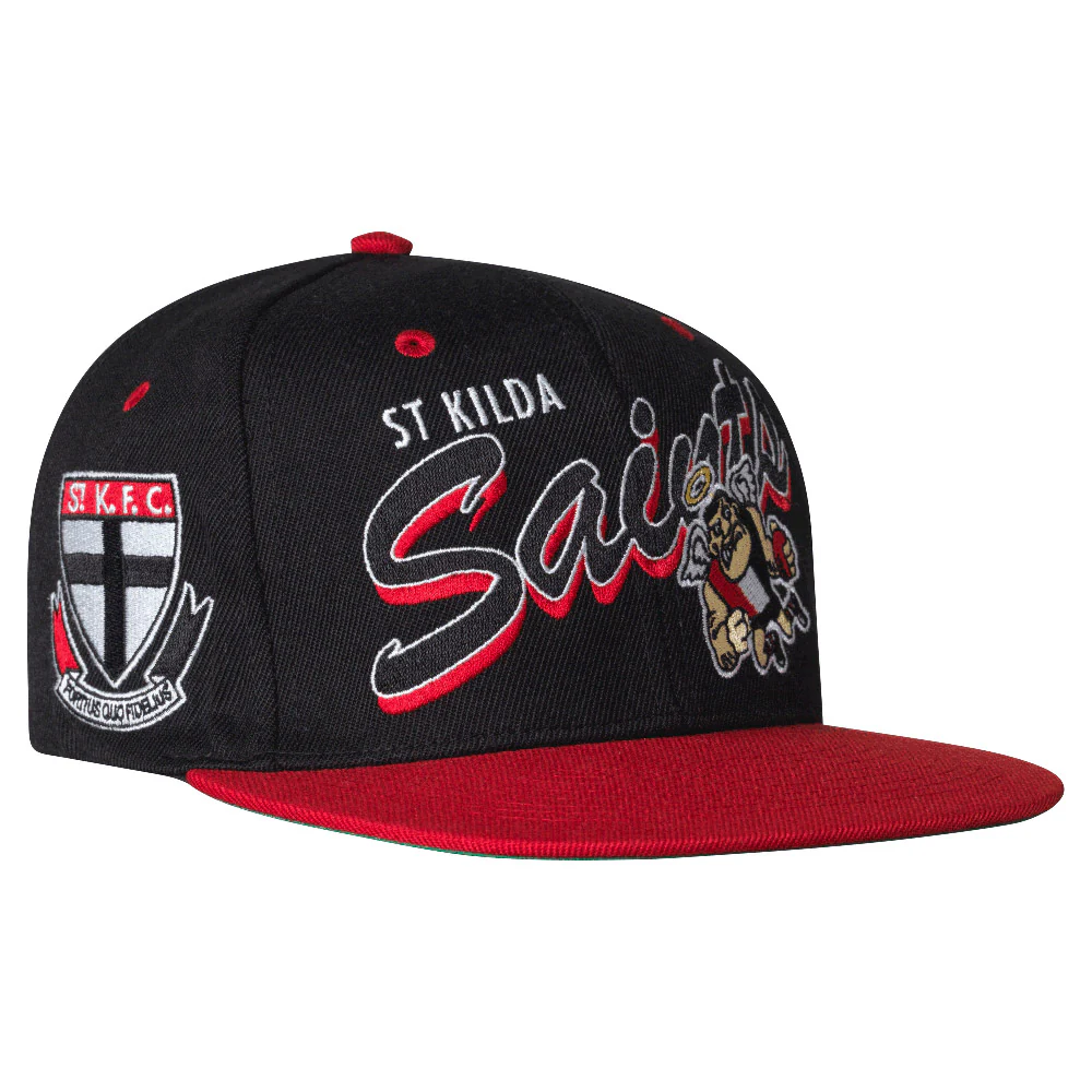 St Kilda Throwback 90's Cap