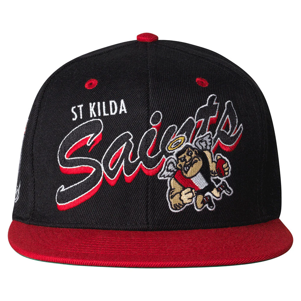 St Kilda Throwback 90's Cap - Image 3