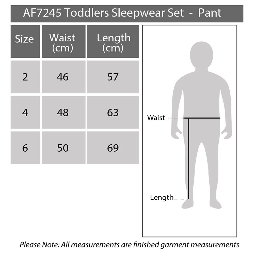 St Kilda Toddlers Sleepwear Set - Image 4