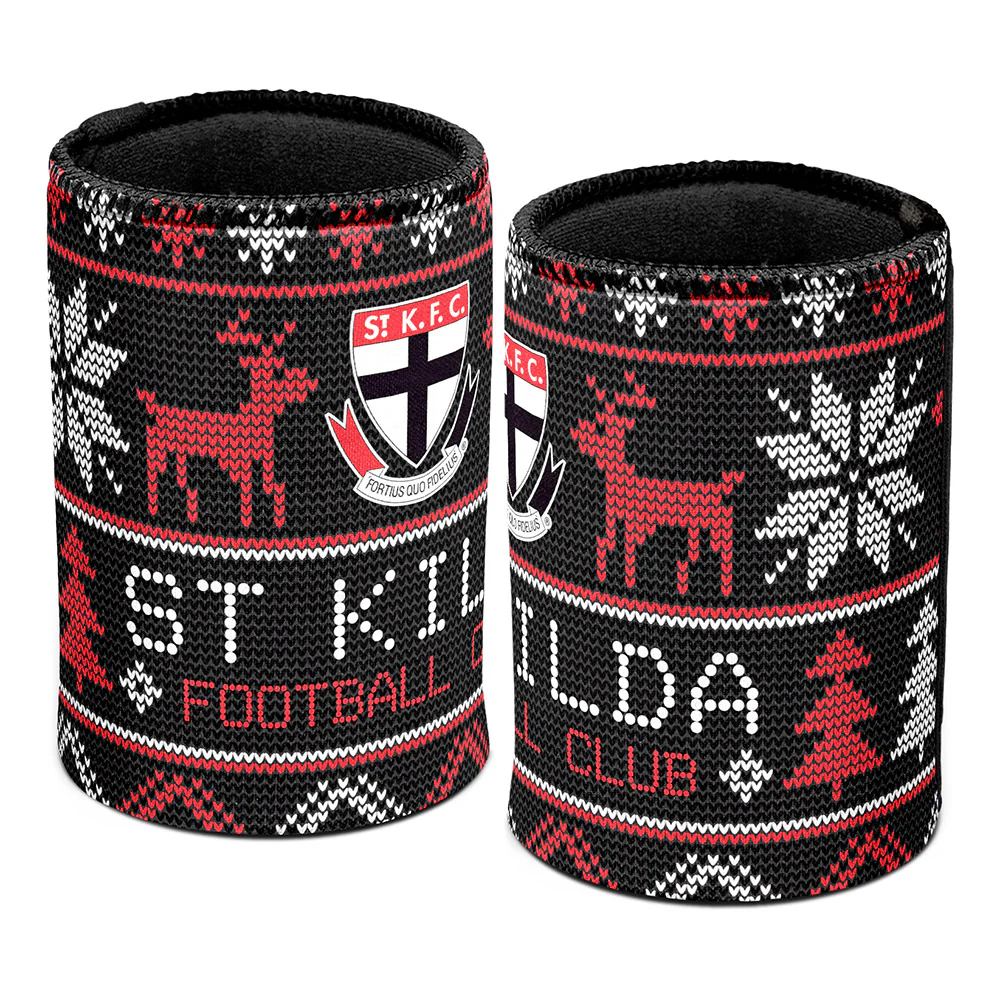 St Kilda Christmas Can Cooler