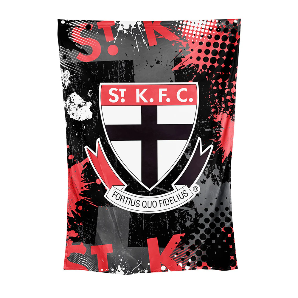 St Kilda Wall Flag