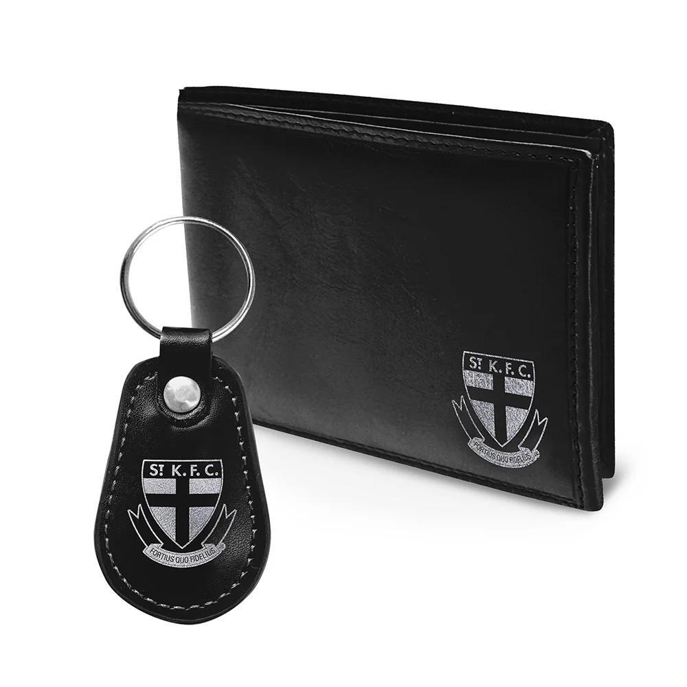 St Kilda Wallet & Keyring Pack