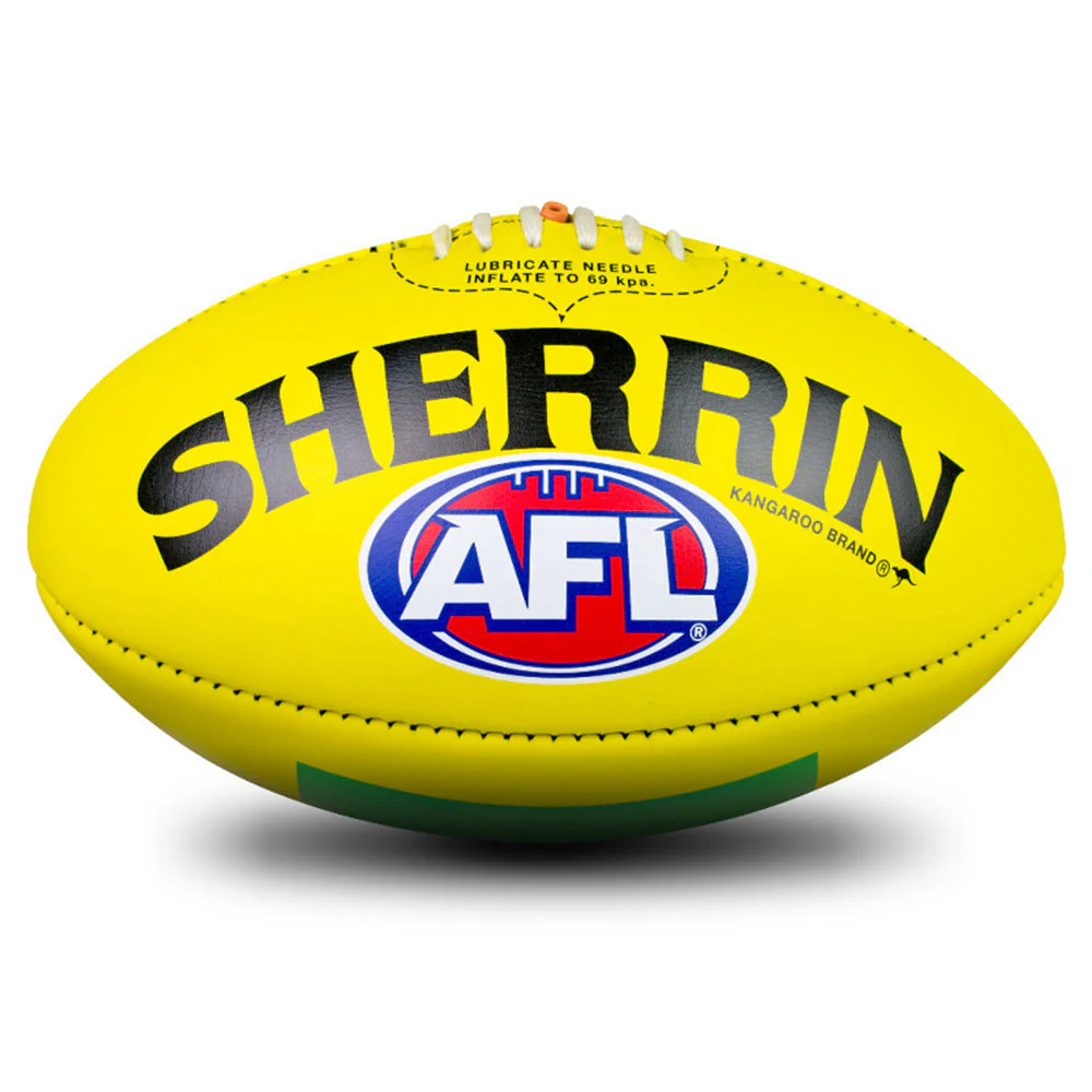 St Kilda Yellow Official Game Ball - Image 2