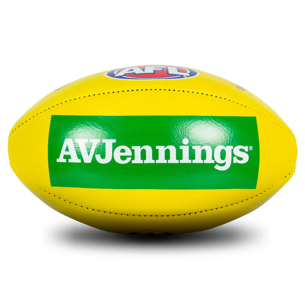 St Kilda Yellow Official Game Ball - Image 4