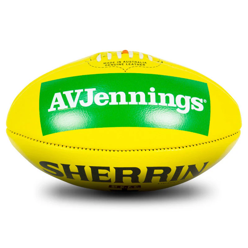 St Kilda Yellow Official Game Ball - Image 5
