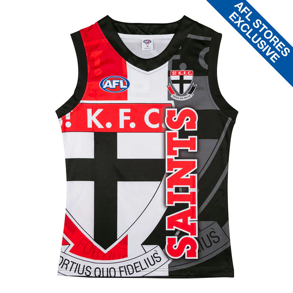 St Kilda Youth Logo Guernsey - Image 4
