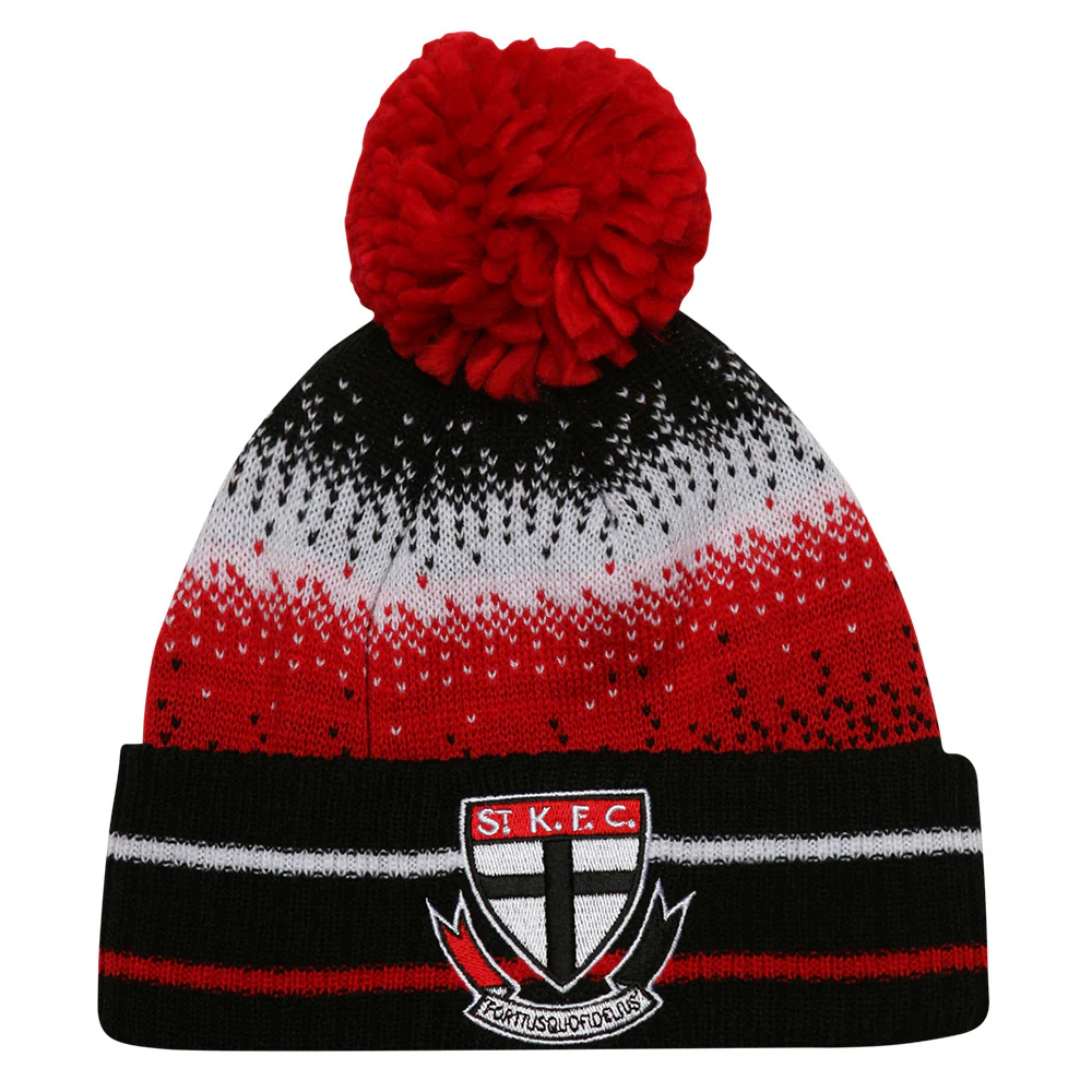 St Kilda Youth Supporter Beanie