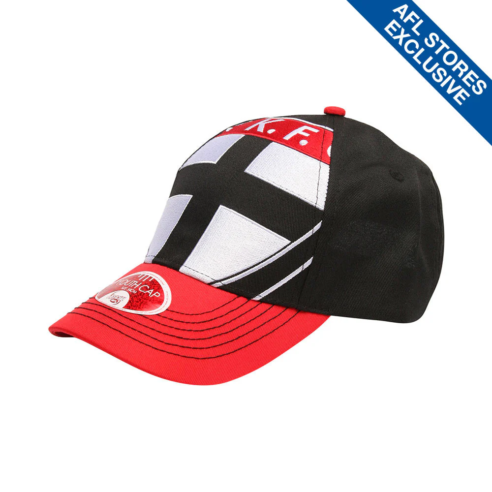 St Kilda Youth Supporter Cap - Image 3