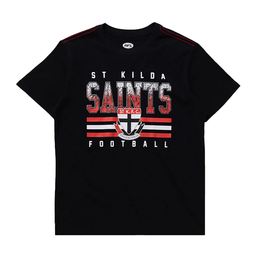 St Kilda Youth Sketch Tee