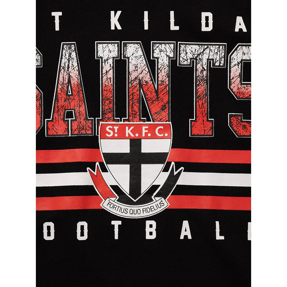 St Kilda Youth Sketch Tee - Image 3