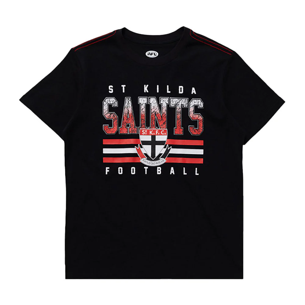 St Kilda Youth Sketch Tee - Image 5