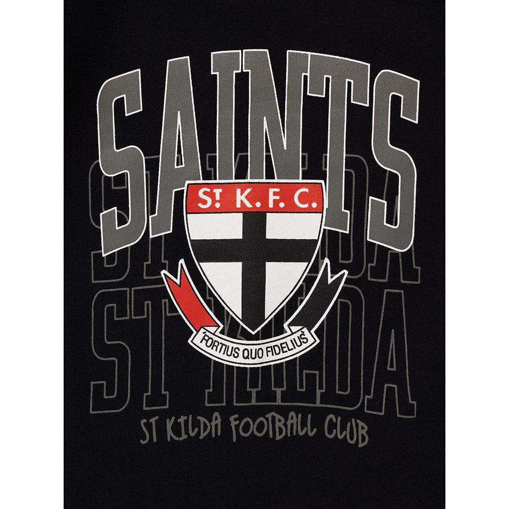 St Kilda Kids Core Logo Tee - Image 3
