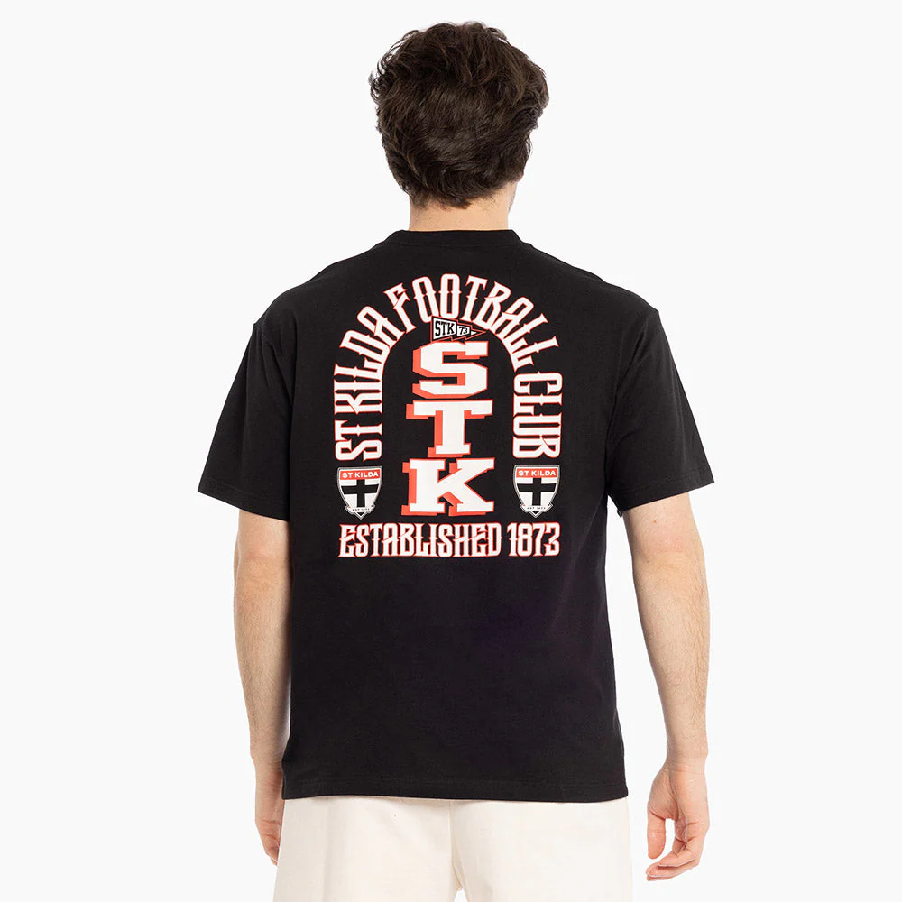 St Kilda Letter Graphic Tee - Image 2