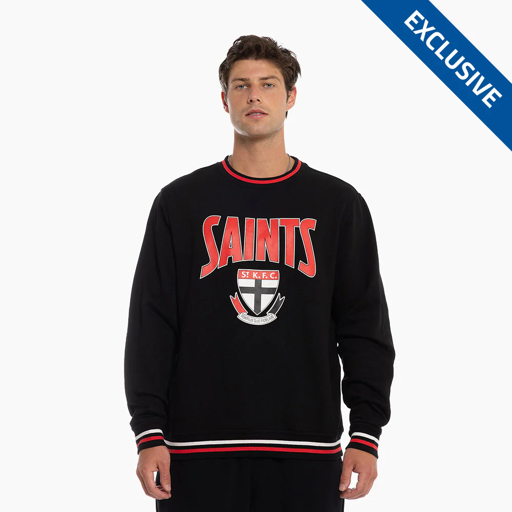 St Kilda Adult Arch Crew Sweater