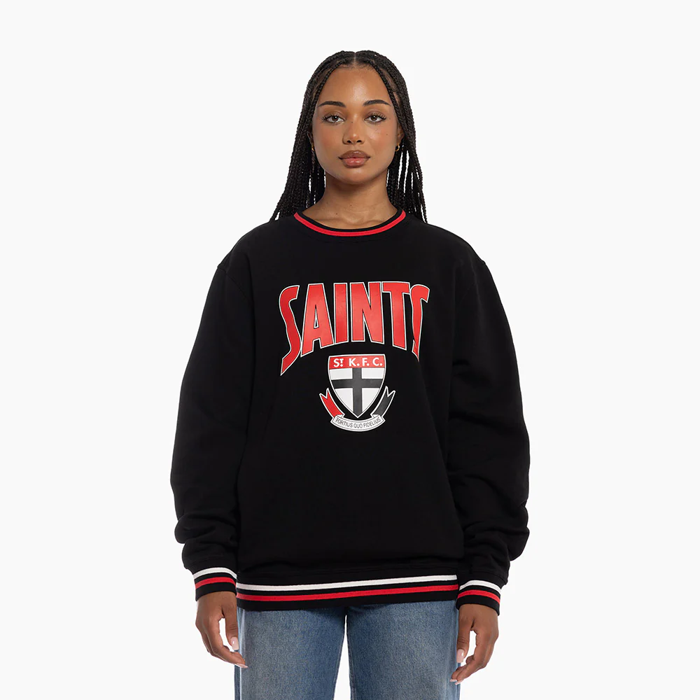 St Kilda Adult Arch Crew Sweater - Image 3