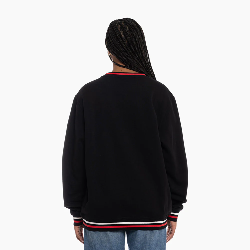 St Kilda Adult Arch Crew Sweater - Image 4
