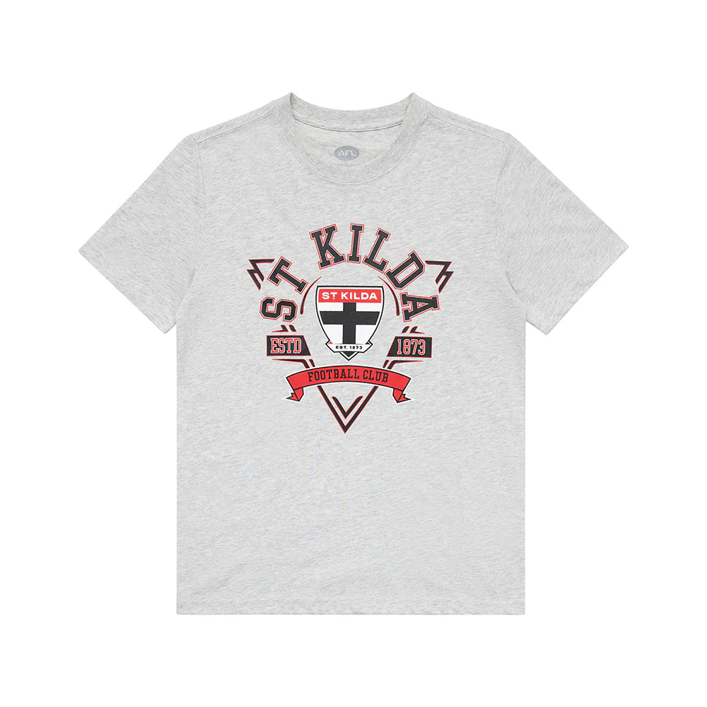 St Kilda Youth Banner Tee