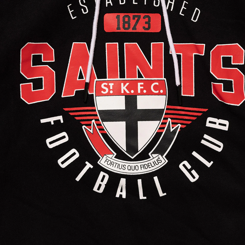 St Kilda Youth Supporter Hoodie - Image 4