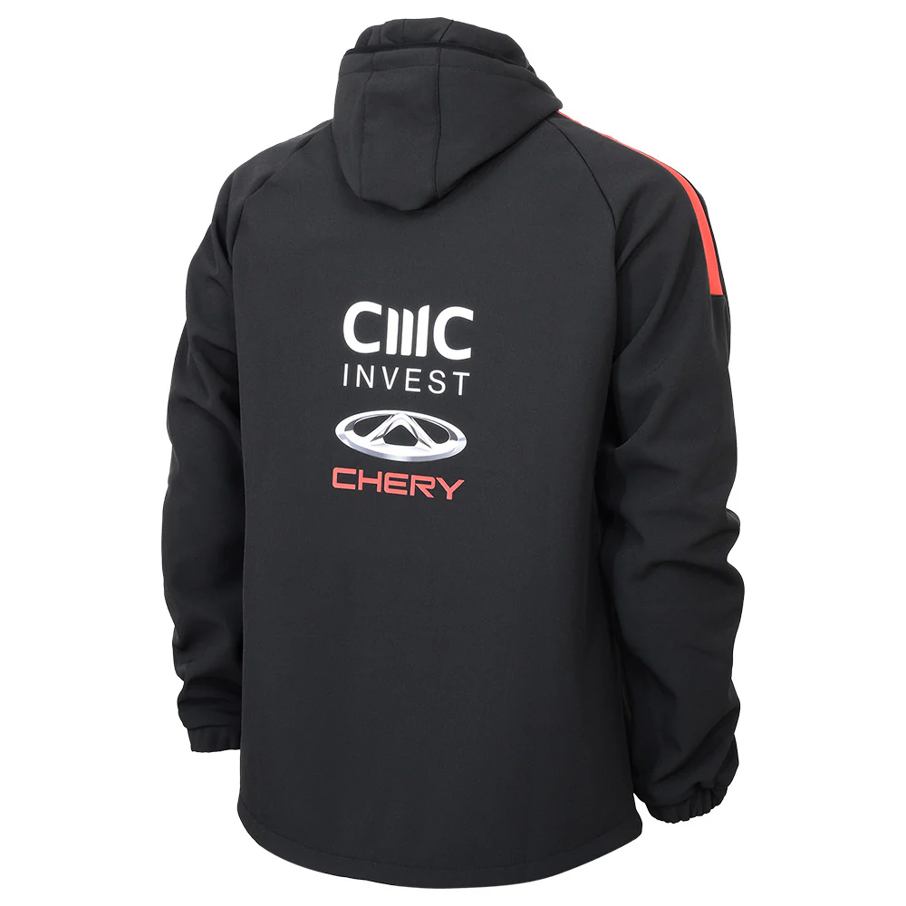 St Kilda 2024 Authentic Adult Team Winter Storm Jacket - Image 2