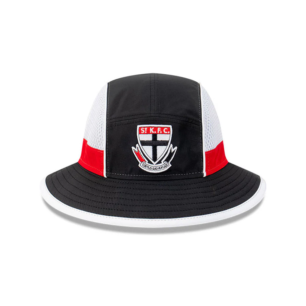 St Kilda New Era Training Bucket Hat